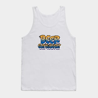 Beer Enthusiast Tank Top